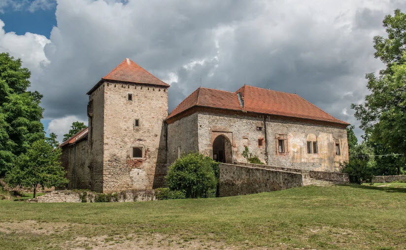 Horní Tvrz Kestřany, Czech Republic (Czechia)